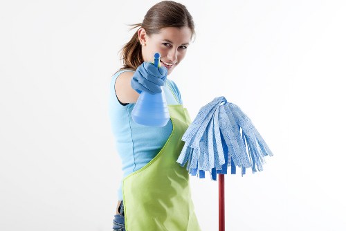 Professional rug cleaning in a Sanderstead home