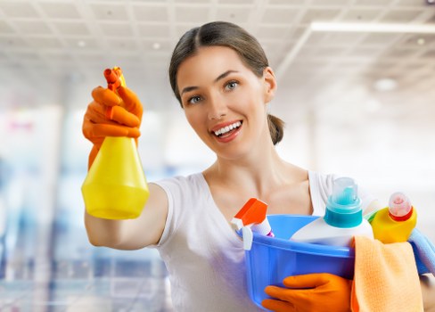 Accessible Sanderstead carpet cleaners website content shown on a screen
