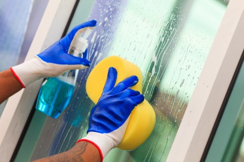 Cleaning different sofa fabrics safely in Sanderstead