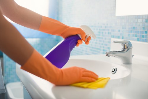 Sanderstead carpet cleaners using PPE and safe working methods