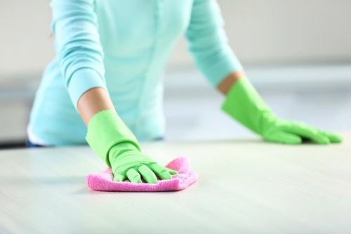 Specialist carpet cleaning equipment used in Sanderstead commercial property