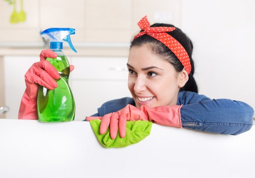 Clean and well-maintained business carpet after professional cleaning in Sanderstead
